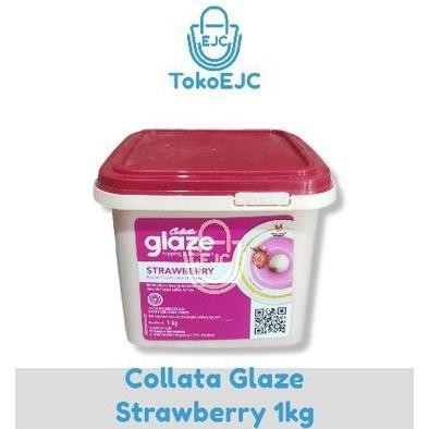 

Colatta Glaze Coklat Toping Topping Donut Rasa-Rasa 1kg Pail
