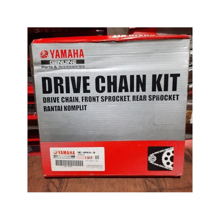 Daytona - Gear Gir Rantai Set 50C Jupiter Mx New Kopling Original Ori Asli Yamaha Ygp 50C-Wf01A-10