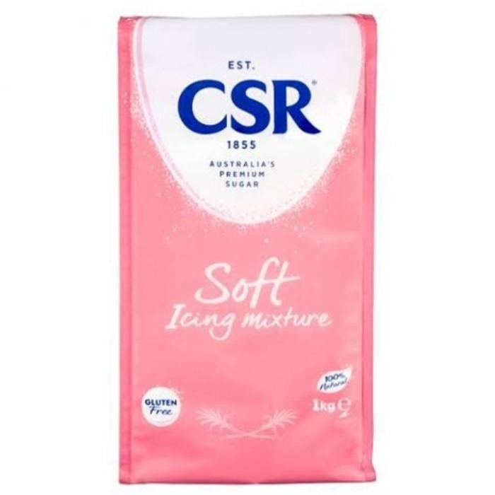 

CSR SOFT ICING MIXTURE 1kg Gula Halus