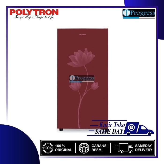 Kulkas 1 Pintu Polytron Prb-159 / Prb159