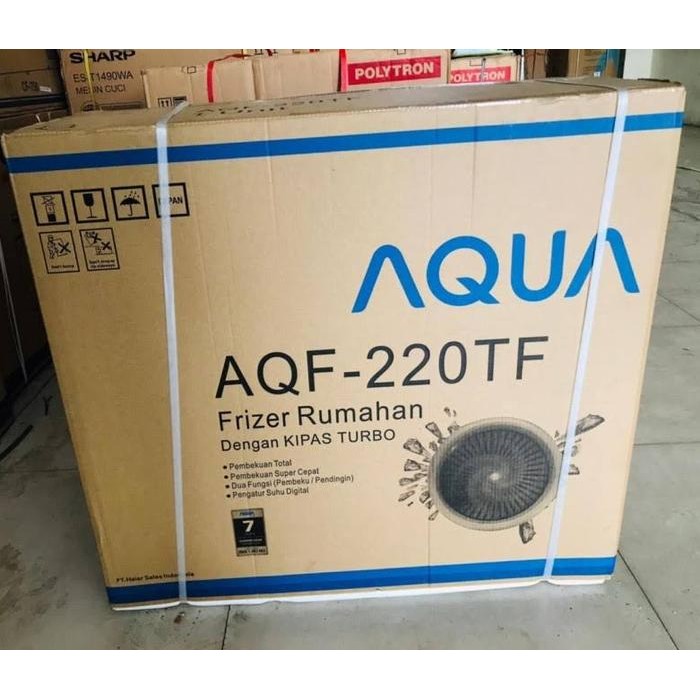 Freezer Box Aqua Aqf 220 Tf Est Freezer Aqua Aqf-220Tf
