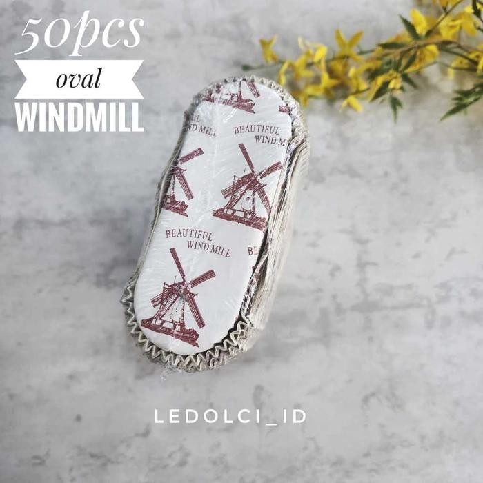 

CUP ROTI WINDMILL BULAT 8 CM DAN OVAL 140 MM ISI 200 LEMBAR