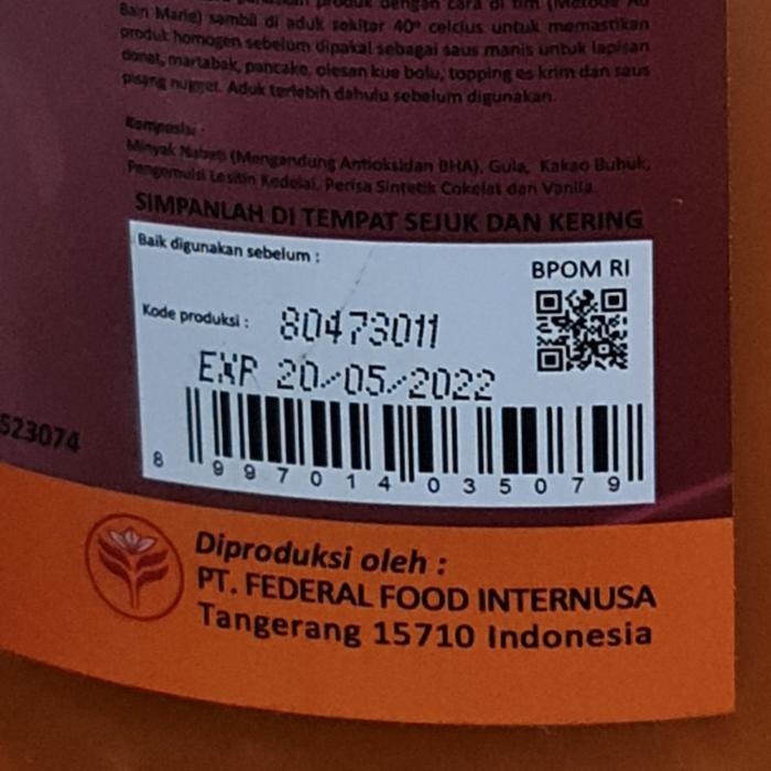 

Elmer Dip Glaze Dark Chocolate 1 Kg