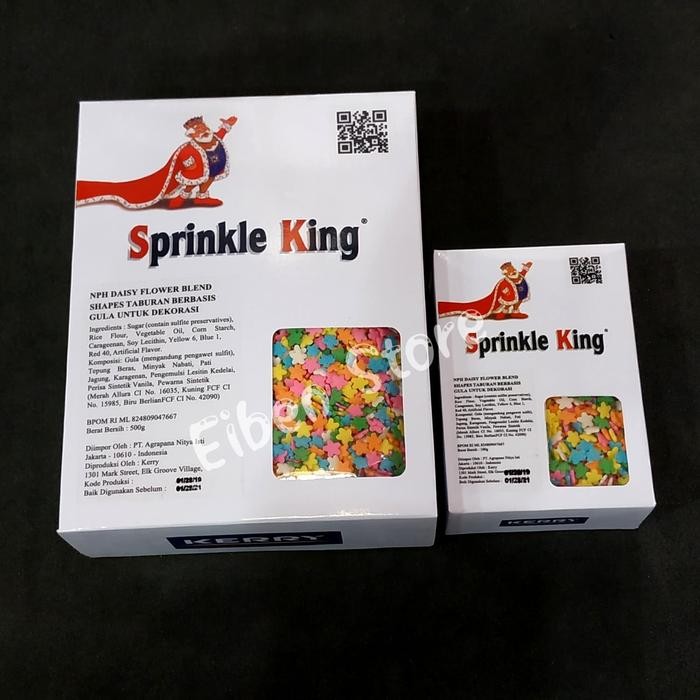 

Sprinkles / Gula Dekorasi Kue Daisy Pastel Quins pk-100gr