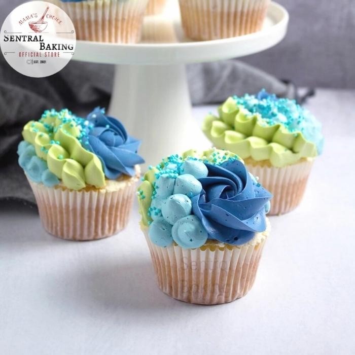 

Sprinkle Kue Mutiara Trimit Biru 2 (M1) / Springkel Springkle Hias Kue