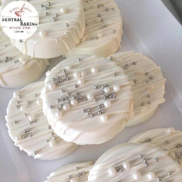 

Sprinkle Kue Mutiara Trimit Perak Silver 2 (M1) / Springkel Springkle