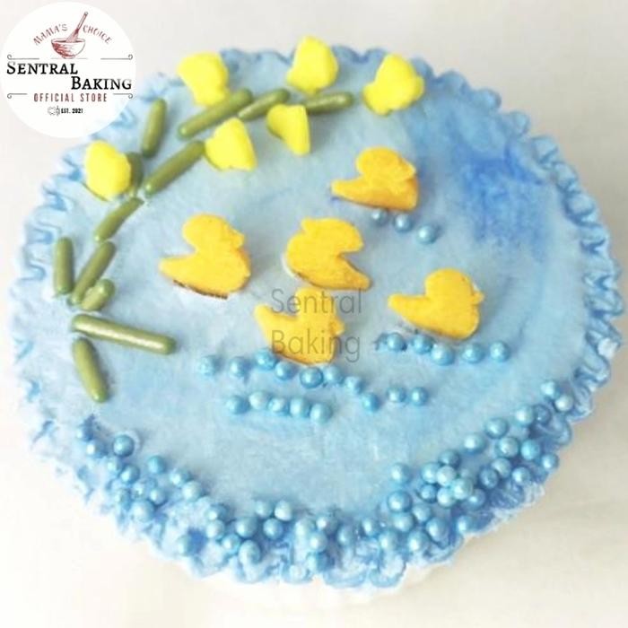 

Sprinkle Kue Mutiara Cupcake Bebek Kuning 2 / Springkel Springkle Kue