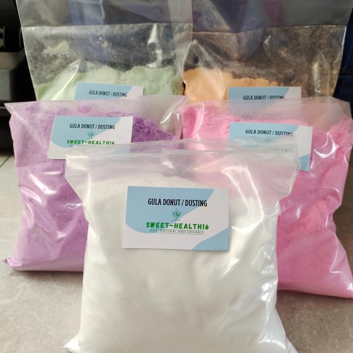

Gula Halus Gula Dusting Donut 1kg warna warni