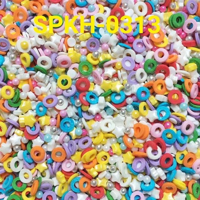 

SPKH-0313 Sprinkles sprinkle springkel 500gr donut confetti rainbow