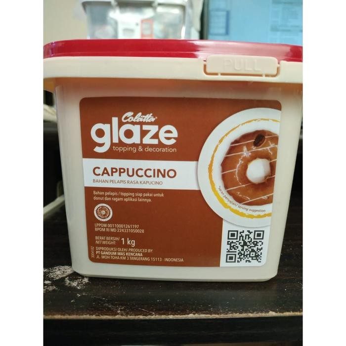 

Colatta Glaze Cappuccino 1 kg