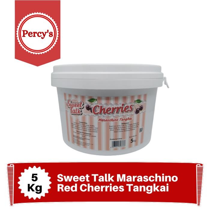 

Cherry Tangkai Merah Maraschino 5 kg