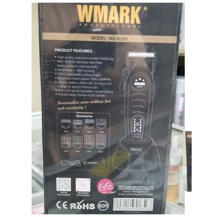 Cliper Wmark Fessional Brushless
