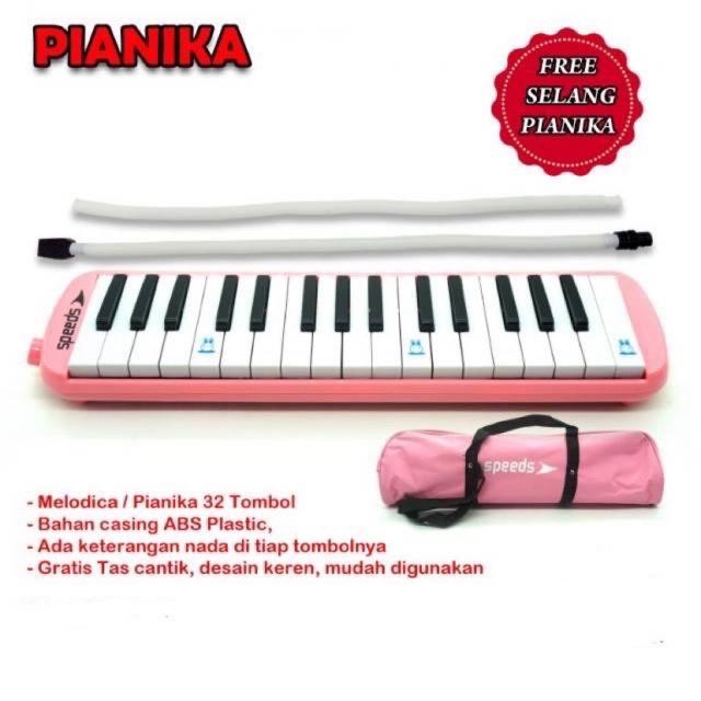 Pianika Speeds Kain Original