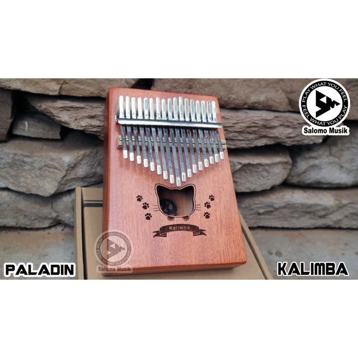 Kalimba Paladin 17D Kalimba 17 Key