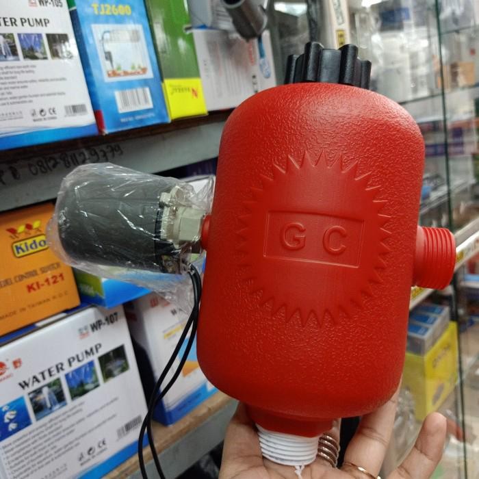 tabung pompa air plastik+otomatis