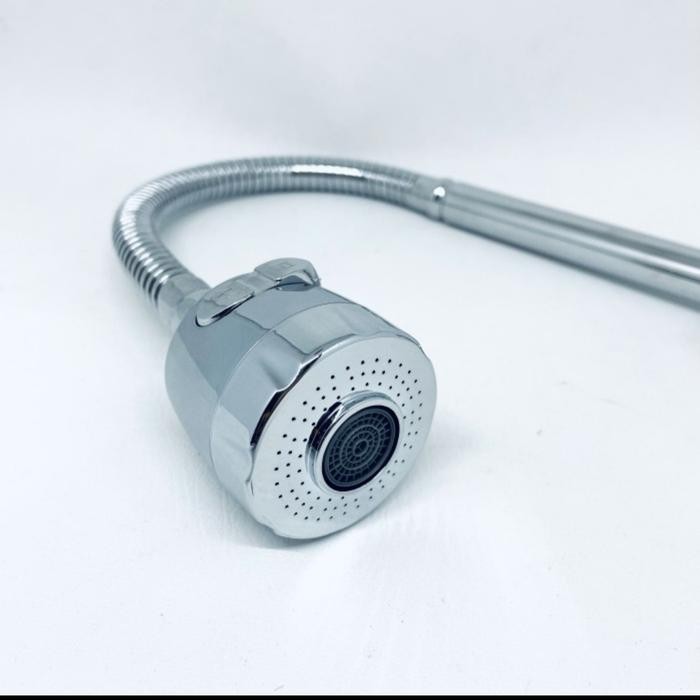 kran angsa flexible kepala besar, kran angsa, kran bak cuci piring