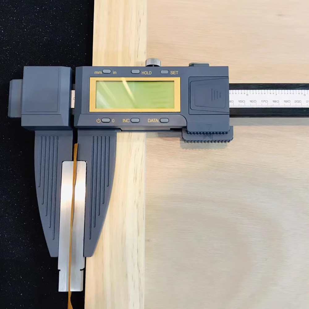 jeniperr44 carbon fiber Vernier Calipers 600/1000/1500mm IP65 Water-Proof Heavy Duty Digital Caliper