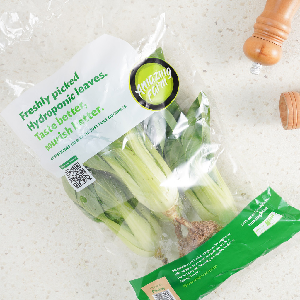 

Amazing Farm Pak Choy Hidroponik Hidroponik 250 gram