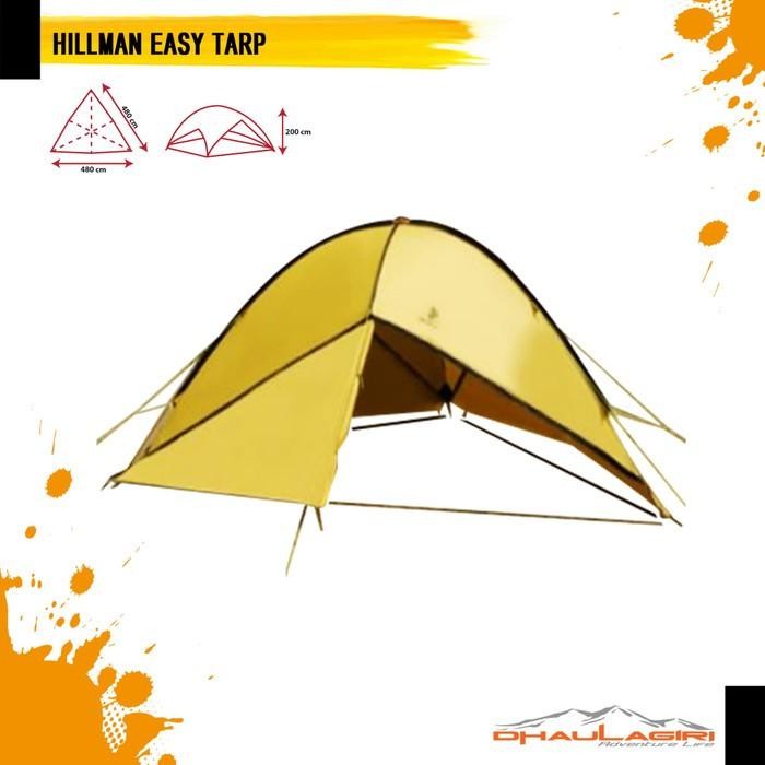 Tenda Camping Hillman Easy Trap Outdoor Hiking Tent Tenda Pantai Masak