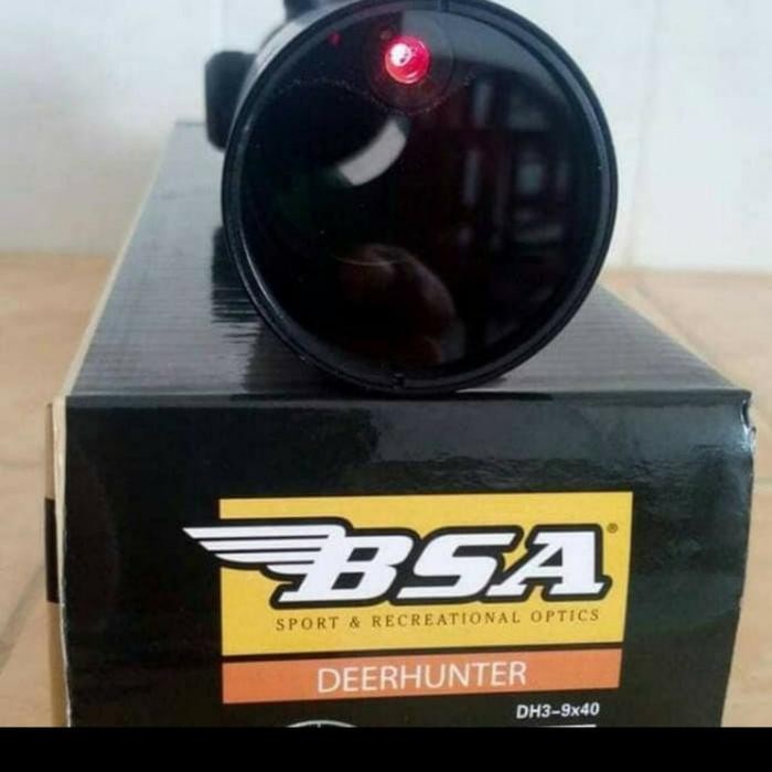 Telescope/Teleskop BSA DH3-9x40 Laser Tanam