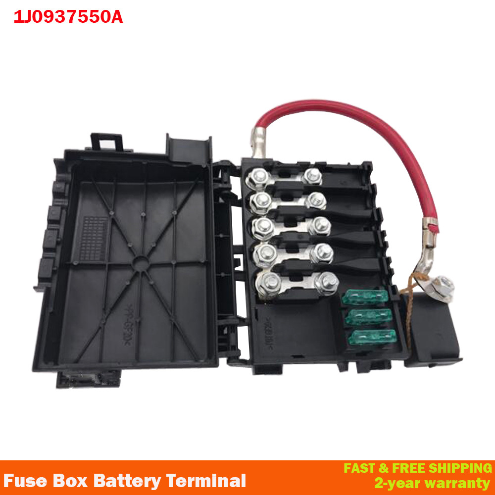 Battery Fuse Box Assembly For VW Beetle Golf City Jetta Bora MK4 Audi