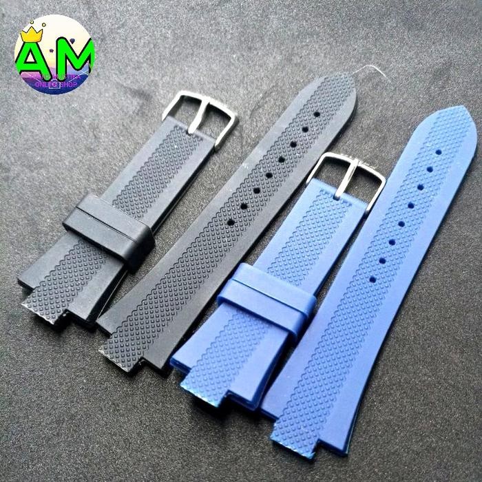 ASLI Strap Tali Jam Tangan guess W0149L5 Tali Silikon Jam Guess W0149L5 READY STOCK