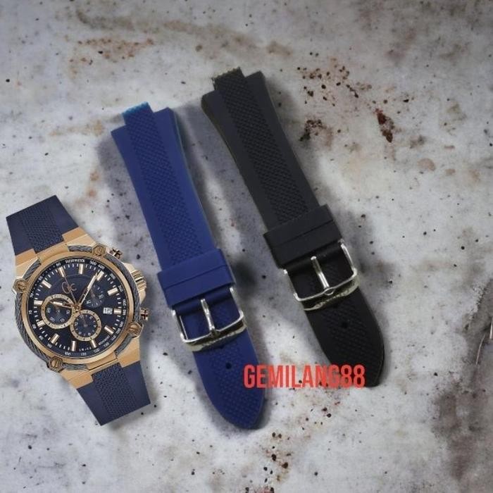 ASLI Strap Tali Jam Tangan Y24006G7 tali jam Guess Collection Y24008G READY STOCK