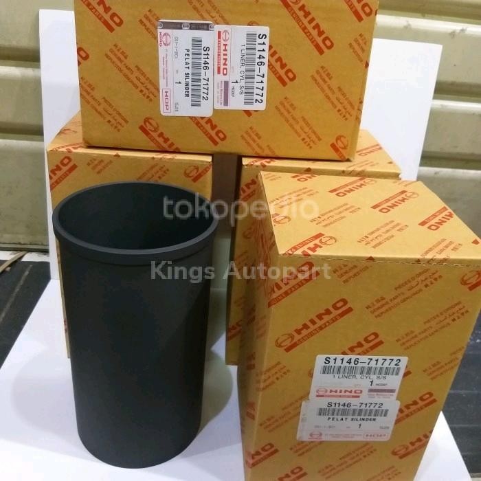 TERLARIS Cylinder Liner Boring Hino Dyna Dutro HT 130 125
