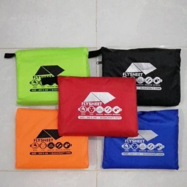 Consina Avtech - Flysheet 4 X 3 M / Shelter 3X4 M Berkualitas Untuk Tenda