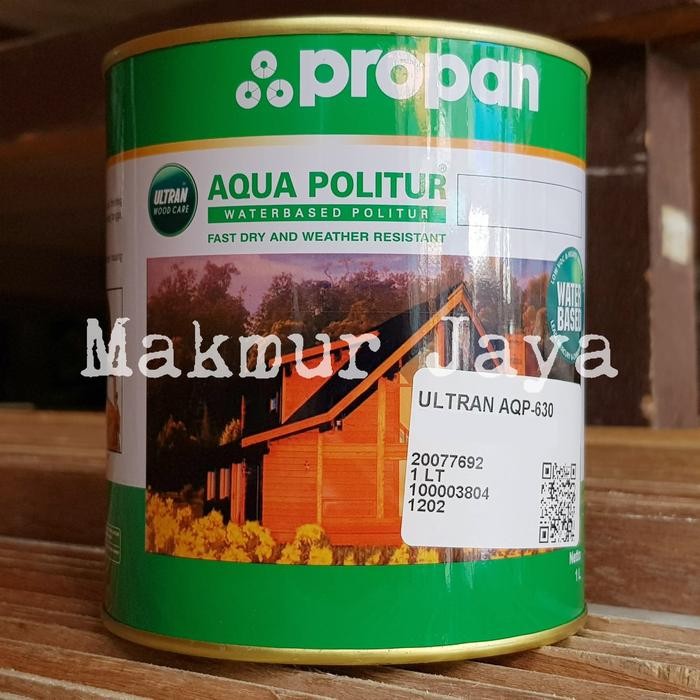 Propan Paintstore - Ultran Aqua Politur Aqp-630 Propan Plitur Water Based
