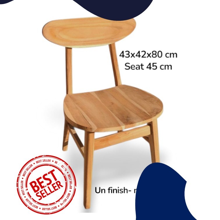 69. Kursi Makan Ropan Kayu Jati Asli Jepara Kekuatan Kayu Jati Asli Jepara