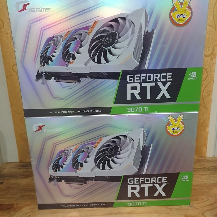 Hemat Vga Colorful Igame Rtx 3070 Ti 8Gb Ultra White Colorful Rtx 3070Ti 8Gb