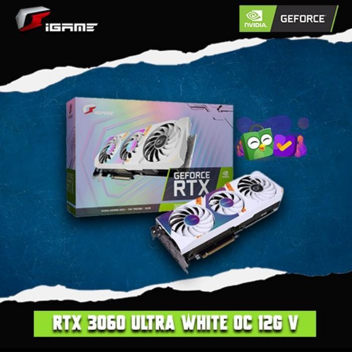 Gercep Vga Colorfull Rtx 3060 Ultra W Oc 12G-V 12Gb