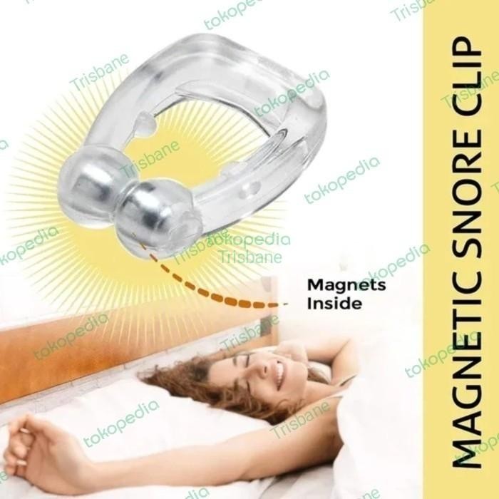 JTTOP" ALAT ANTI NGOROK MENDENGKUR ANTI SNORING DEVICE SLEEP APNEA MAGNETIC