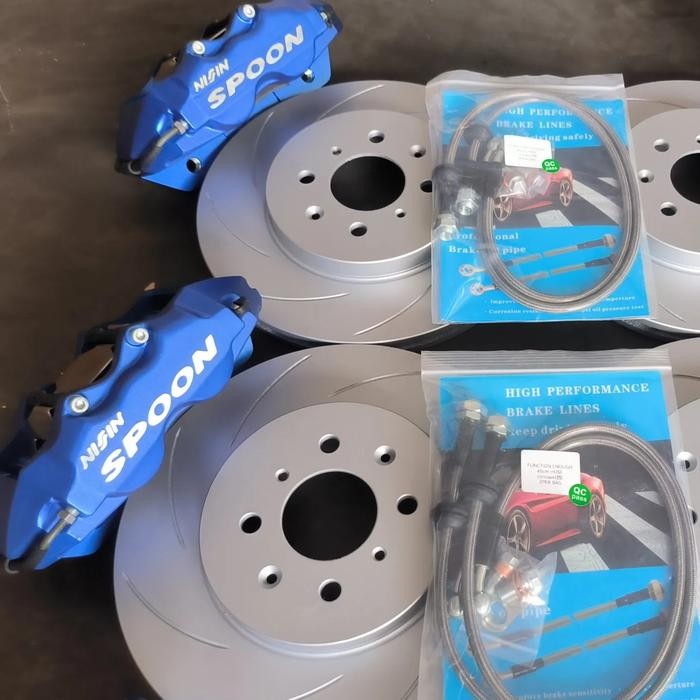 BBK Spoon Caliper Jazz GE8 GK5 Brio Ferio Estilo Genio Big Brake Kit