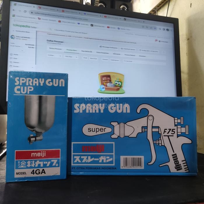 Terlaris Spray Gun Meiji F75 ~ Original