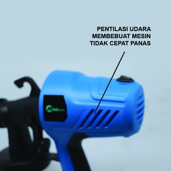 Terbagus Mailtank Sh-205 Spray Gun Electrik 400 Watt - Alat Semprot Spray Cat