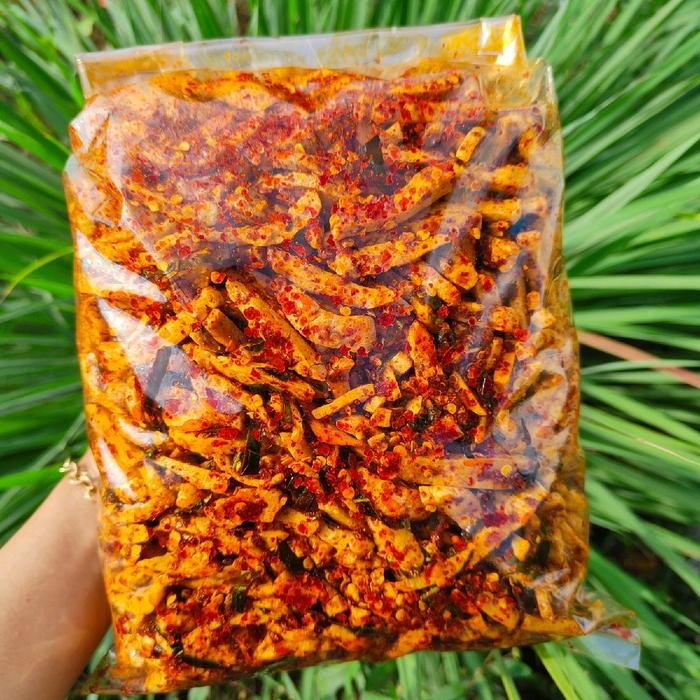 

DISEBLAKAN.ID - BASRENG PEDAS DAUN JERUK 1KG CEMILAN INSTAN MAKANAN