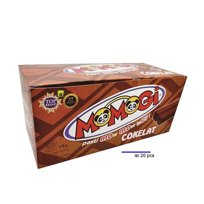 

MOMOGI SNACK EKSTRUDAT - BOX ISI 20 PCS