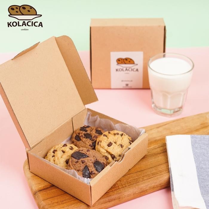 

KOLACICA SMALL BITES SOFT BAKED COOKIES CHIP CHOCOLATE COKLAT BISCUIT SNACKS