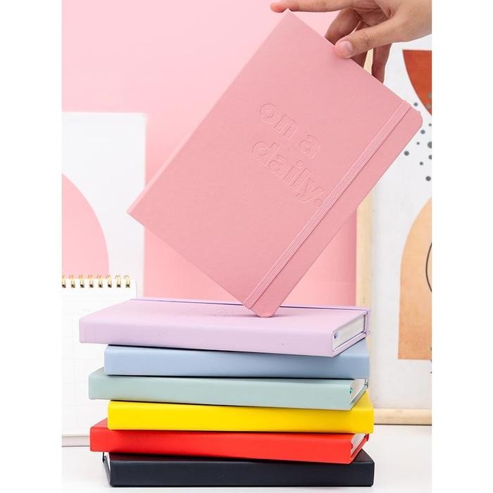 

Bukuqu Planner 18 Month Planner #OnaDaily - Agenda 2025 - Journal - Notebook Kertas Paper