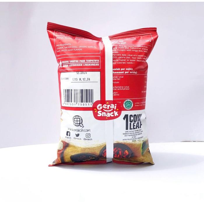 

KERIPIK MAICIH BASRENG OLEH2 KHAS BANDUNG