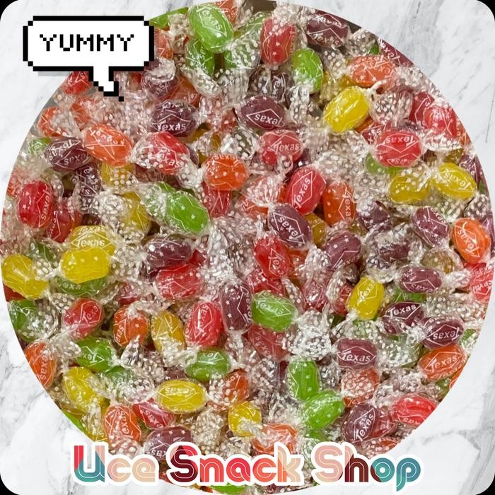 

PERMEN BUAH TEXAS LILIPUT KILOAN 1 KG 1 KILO 1.000 GRAM