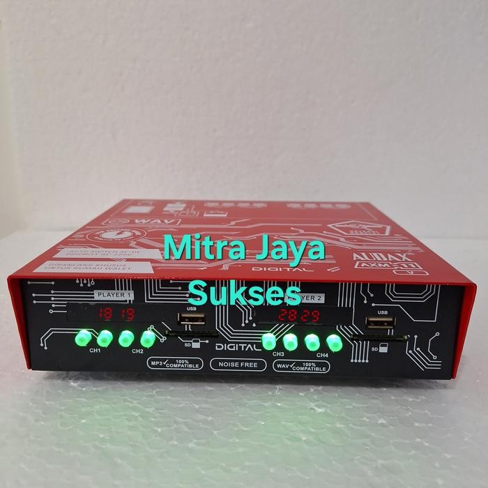 Amplifier Walet Audax Ampli Axm 11