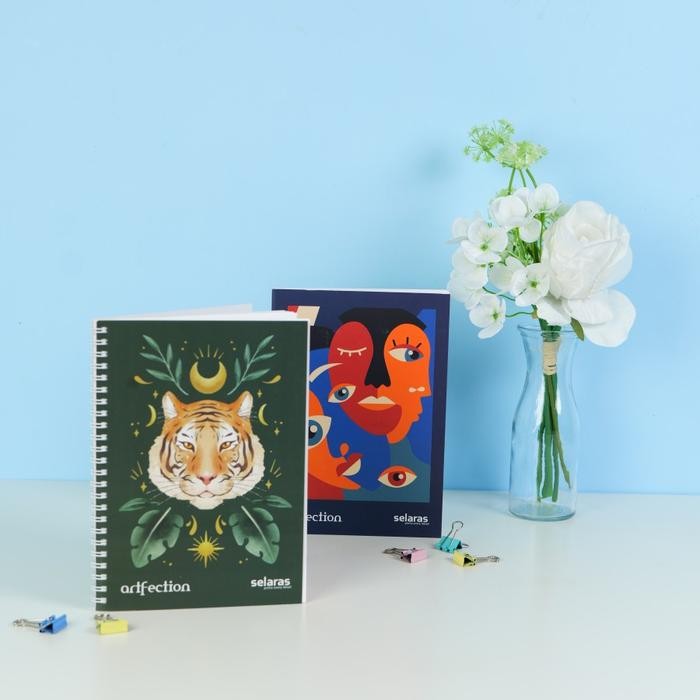 

Notes Buku Catatan Agenda Isi Polos Selaras Printing