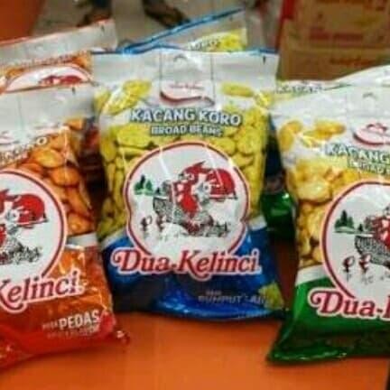 

KACANG KORO DUA KELINCI RENCENG 10 X 14 GRM
