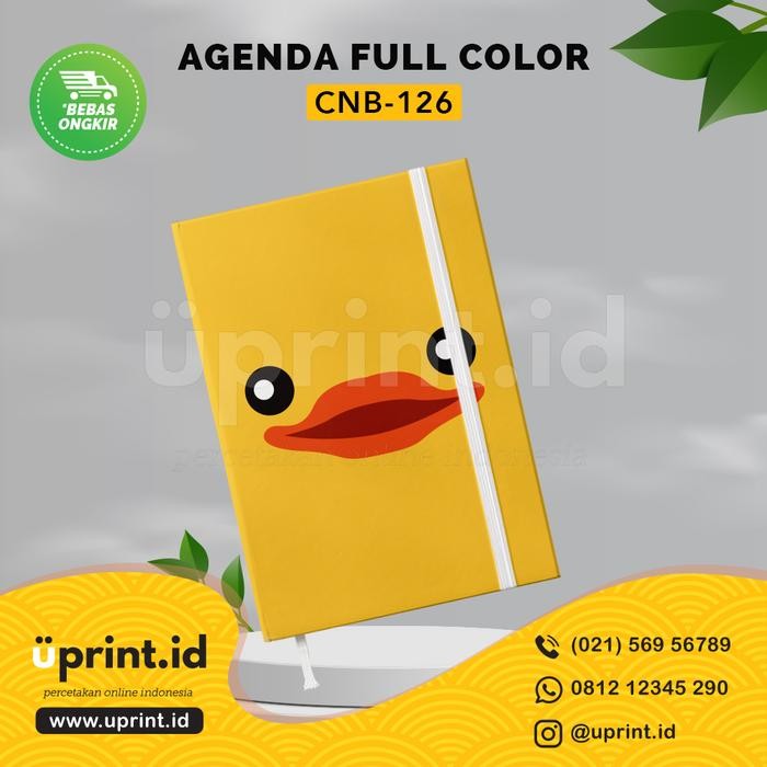 

Agenda A5 Hardcover/ Notebook / Buku Catatan - CNB126
