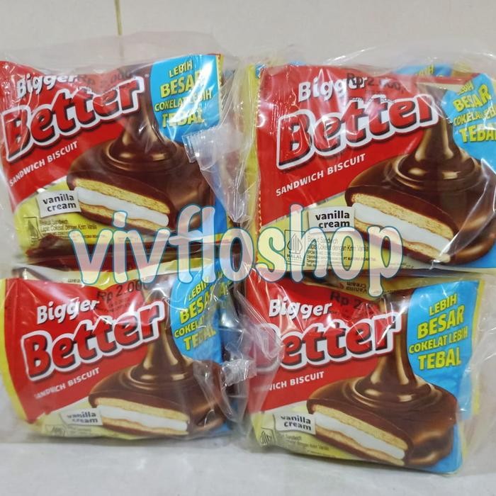 

KARDUSAN & ECERAN BISKUIT BETTER (10 X 22 GR)