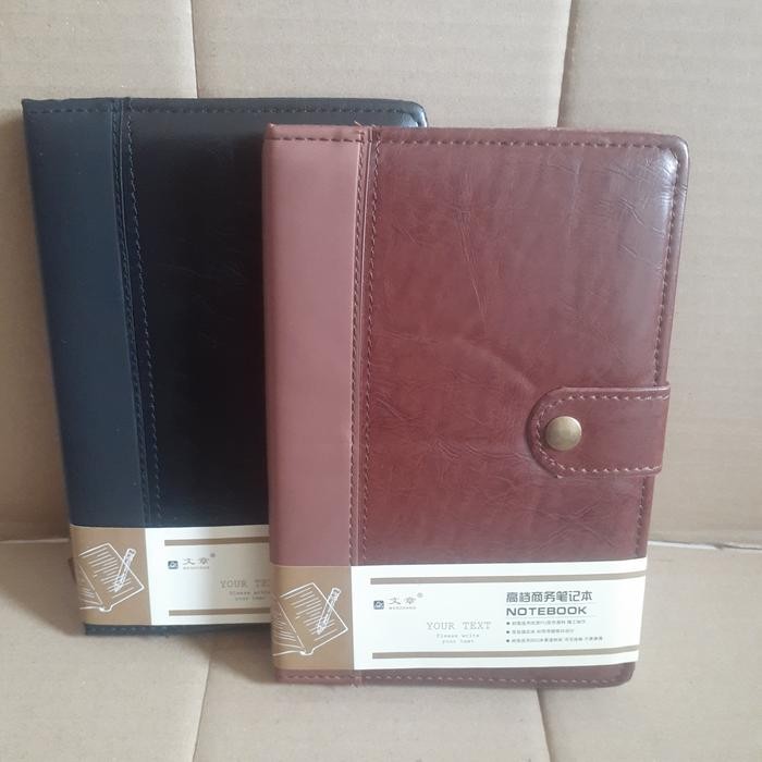 

buku agenda kulit a5/buku notebook a5 kulit