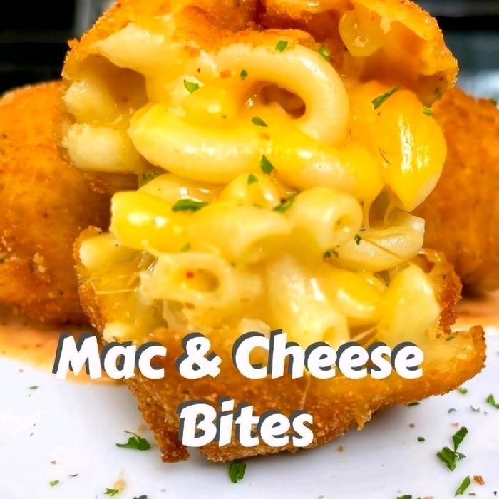

I6E7 Fried Mac And Cheese Cube Macaroni Cheese Makaroni Keju Goreng